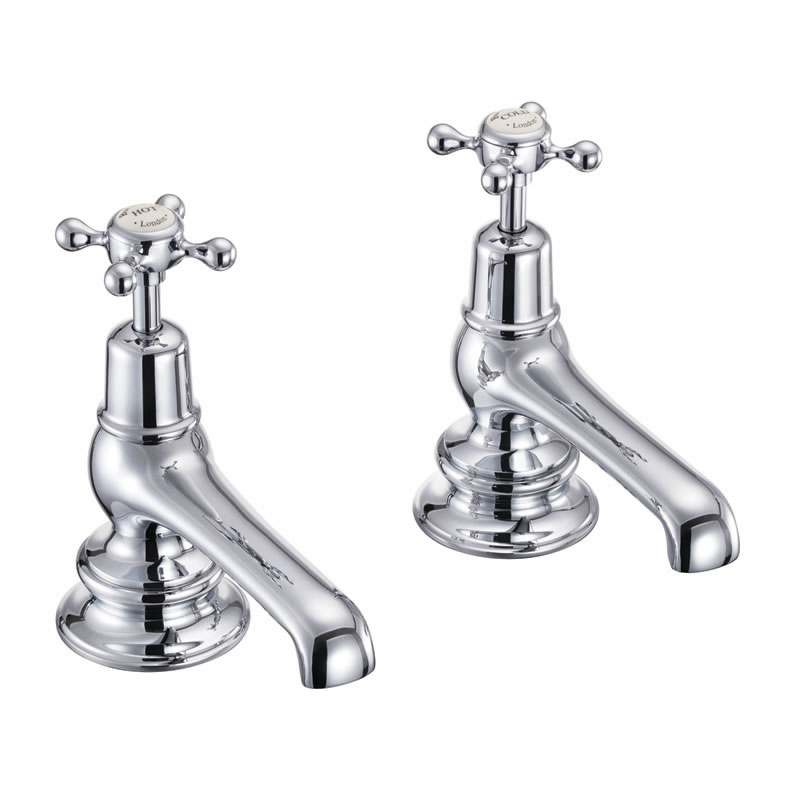 Claremont Medici Regent bath tap - deck mounted